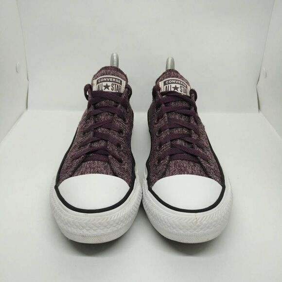 Converse Chuck Taylor All Star Madison Casual‎ Sneakers Womens Size 8 Purple - Picture 3 of 8